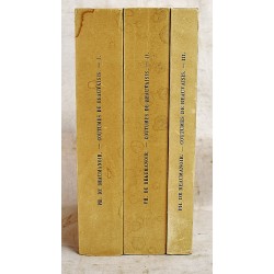 Coutumes de Beauvaisis (3 Tome Set)